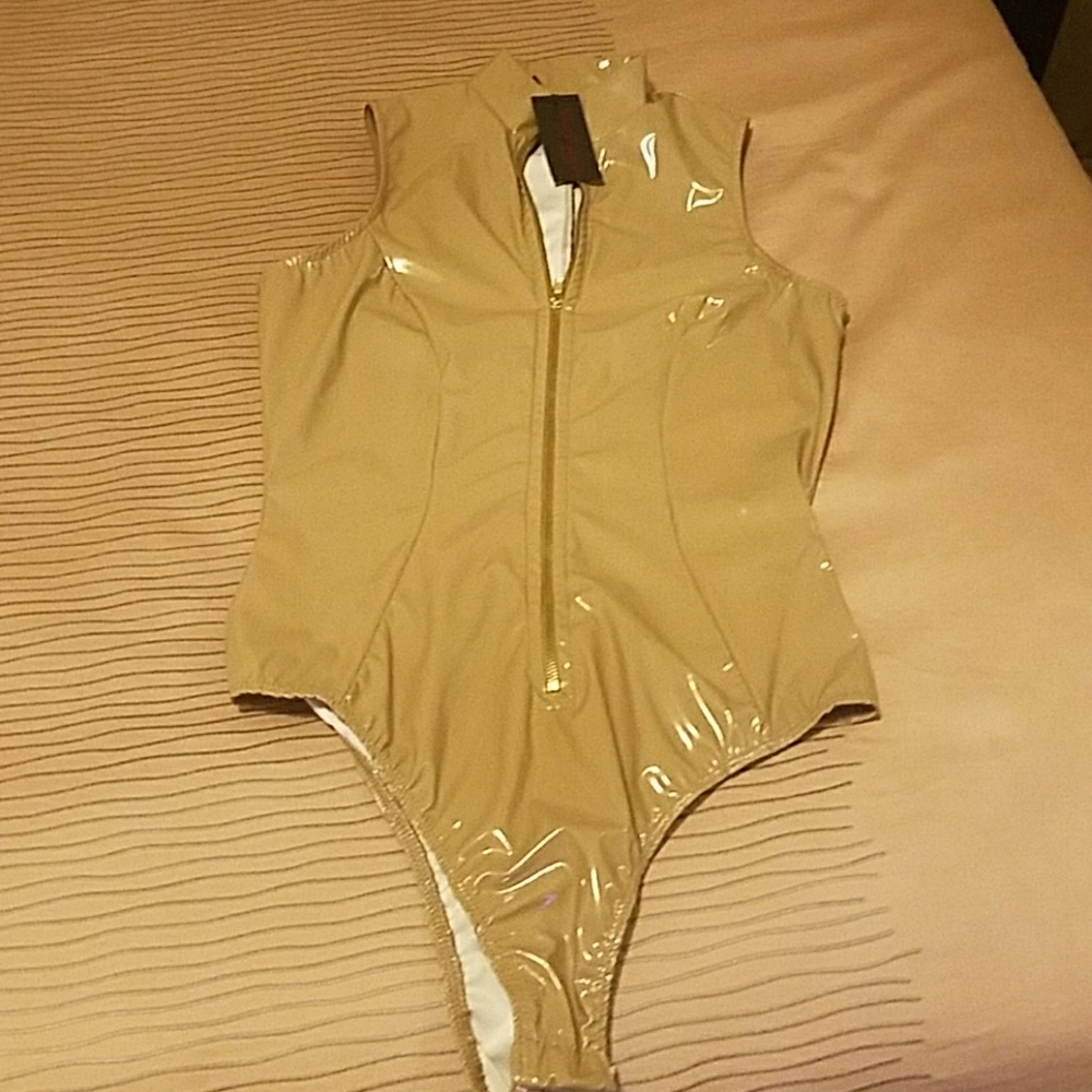 Latex bodysuit